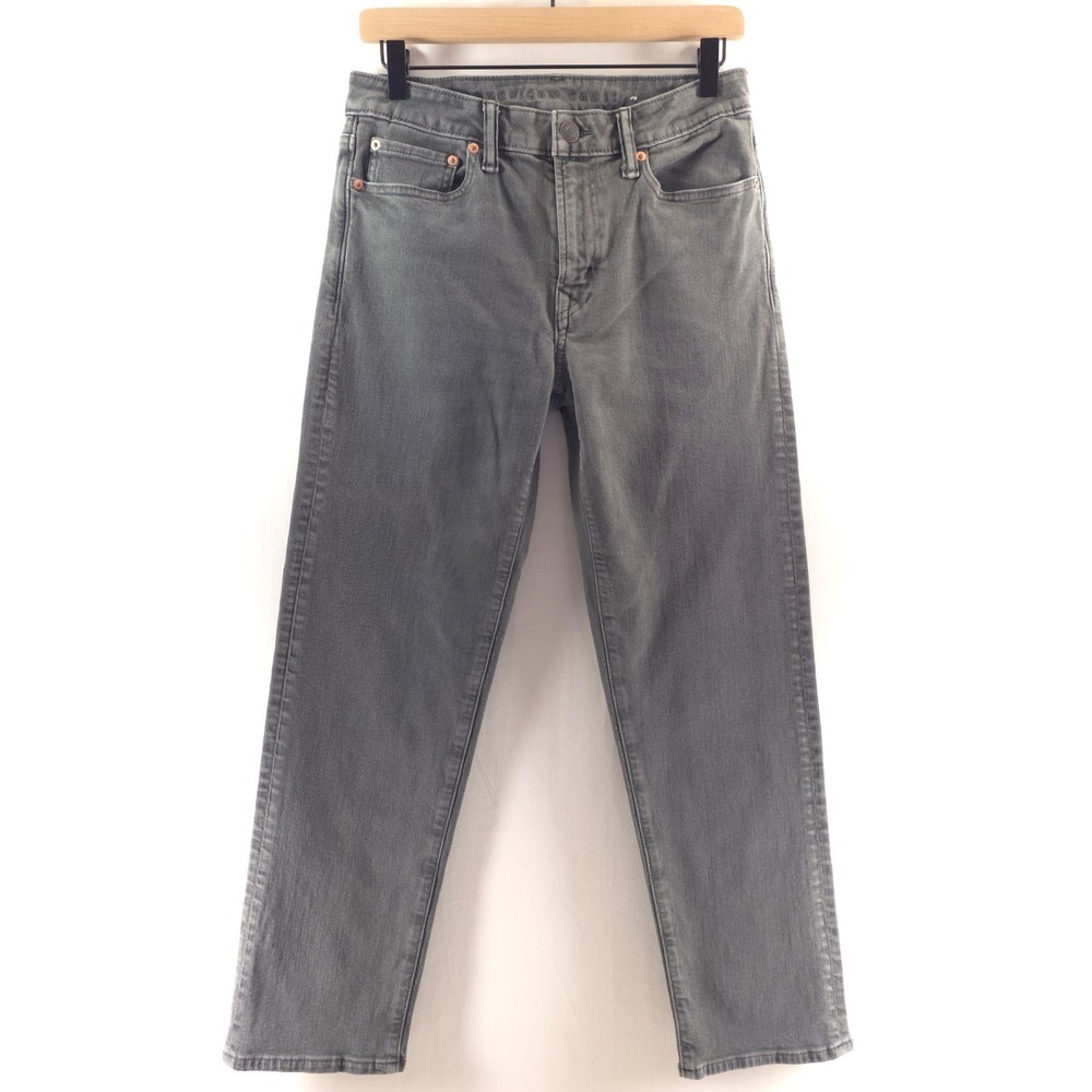 American Eagle Mens Jeans Original Straight 28x30 Easyflex Stretch 0111-5743